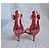 Gianvito Rossi Riemchen-Heels aus rosa Metallic-Leder Pink - Ansicht 4