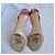 Gianvito Rossi Riemchen-Heels aus rosa Metallic-Leder Pink - Ansicht 5