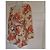 Zimmermann Playsuit de seda com estampa floral Vermelho Verde Laranja Cru Roxo - vista 2