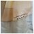 Lancel Paris Striped Silk Scarf Beige Green Yellow - view 3