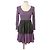 Abito in maglia Missoni viola e grigio Porpora