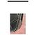 Timeless Chanel Classic Jumbo Flap Bag aus schwarzem gestepptem Leder - Ansicht 6