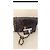 Timeless Chanel Classic Jumbo Flap Bag aus schwarzem gestepptem Leder - Ansicht 9