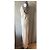 Paco Rabanne langes Seidenkleid mit Metalldetails Mehrfarben Beige - Ansicht 10