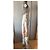 Paco Rabanne langes Seidenkleid mit Metalldetails Mehrfarben Beige - Ansicht 6
