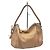 Bamboo Gucci Bella Bolsa Hobo em Couro com Tassel de Bambu Bege