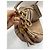 Bamboo Gucci Bella Bolsa Hobo em Couro com Tassel de Bambu Bege - vista 12