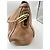 Bamboo Gucci Bella Bolsa Hobo em Couro com Tassel de Bambu Bege - vista 4