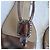 Valentino Garavani Sandali thong in pelle bronze con gioielli Bronzo - vista 3
