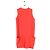 Céline Playsuit aus Seide Orange