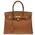 Hermès Bolsa HERMES Birkin 30 em Couro Dourado - 104003