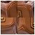Hermès Bolsa HERMES Birkin 30 em Couro Dourado - 104003 - vista 11