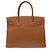 Hermès Bolsa HERMES Birkin 30 em Couro Dourado - 104003 - vista 4