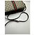 Gucci Ophidia GG Supreme Borsa a tracolla media Marrone Rosso Verde - vista 6