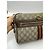 Gucci Ophidia GG Supreme Borsa a tracolla media Marrone Rosso Verde - vista 7