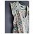 Isabel Marant Top de seda estampado Multicolor Verde - vista 3