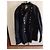 Giacca Dolce & Gabbana D&G Blu Doppio Petto Bottoni Dorati Nero - vista 6