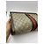 Gucci Ophidia GG Supreme Portafoglio a Catena Marrone Rosso Beige Verde - vista 10