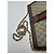 Gucci Ophidia GG Supreme Portafoglio a Catena Marrone Rosso Beige Verde - vista 12