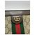 Gucci Ophidia GG Supreme Portafoglio a Catena Marrone Rosso Beige Verde - vista 3