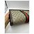 Gucci Ophidia GG Supreme Portafoglio a Catena Marrone Rosso Beige Verde - vista 8