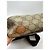 Borsa a Tracolla Gucci Monogram GG Marrone Monogramma - vista 9