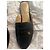 Autre Marque Mules Lauren Ralph Lauren in pelle nera con logo Nero - vista 2