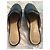 Autre Marque Mules Lauren Ralph Lauren in pelle nera con logo Nero - vista 3
