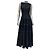 Alaïa Midi-Kleid aus schwarzem Ajour-Strick Sz.42 gebraucht