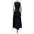 Alaïa Midi-Kleid aus schwarzem Ajour-Strick Sz.42 gebraucht - Ansicht 2
