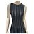 Alaïa Midi-Kleid aus schwarzem Ajour-Strick Sz.42 gebraucht - Ansicht 3