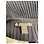 Louis Vuitton Navy & Cream Rippstrick-Kleid, FR 42 gebraucht - Ansicht 3