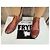 Frye Stiefel aus braunem Leder und Segeltuch Beige - Ansicht 3