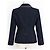 Autre Marque Day Birger et Mikkelsen Blazer de lino a rayas Negro Crudo - vista 4
