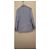 Hermès Veste rayée bleue et blanche - vue 6