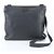 Bolsa de Ombro em Couro Gucci Guccissima Preto
