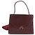 Bolso de mano de cuero Cartier Must Line Burdeos