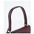 Bolso de mano de cuero Cartier Must Line Burdeos - vista 2