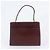 Bolso de mano de cuero Cartier Must Line Burdeos - vista 3