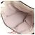 Borsa Tote Bottega Veneta in pelle e tela a righe Rosa - vista 7