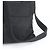 Sac à épaule Prada en nylon Tessuto avec logo triangle Noir - vue 3