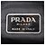 Sac à épaule Prada en nylon Tessuto avec logo triangle Noir - vue 9
