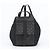Prada Tessuto Nylon Rucksack mit Dreiecks-Logo und Leder-Nieten Schwarz