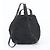 Prada Tessuto Nylon Rucksack mit Dreiecks-Logo und Leder-Nieten Schwarz - Ansicht 3