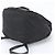 Prada Tessuto Nylon Rucksack mit Dreiecks-Logo und Leder-Nieten Schwarz - Ansicht 4