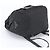 Prada Tessuto Nylon Rucksack mit Dreiecks-Logo und Leder-Nieten Schwarz - Ansicht 5