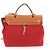 Hermès Hermes Herbag PM 2-Way Tote/Shoulder Bag Brown Red - view 4