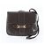 Bolsa de Ombro em Couro Gucci Sherry Line Marrom