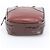 Borsa Tote Prada in pelle rossa Rosso Bordò - vista 6