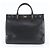 Mallette Gucci en cuir Noir